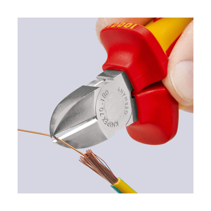 Клещи за диагонално рязане Knipex KP-7006180 180 mm