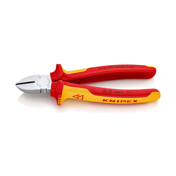 Клещи за диагонално рязане Knipex KP-7006180 180 mm