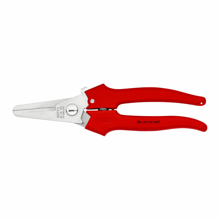 Ножици Knipex 9505190 19 cm Неръждаема стомана Пластмаса