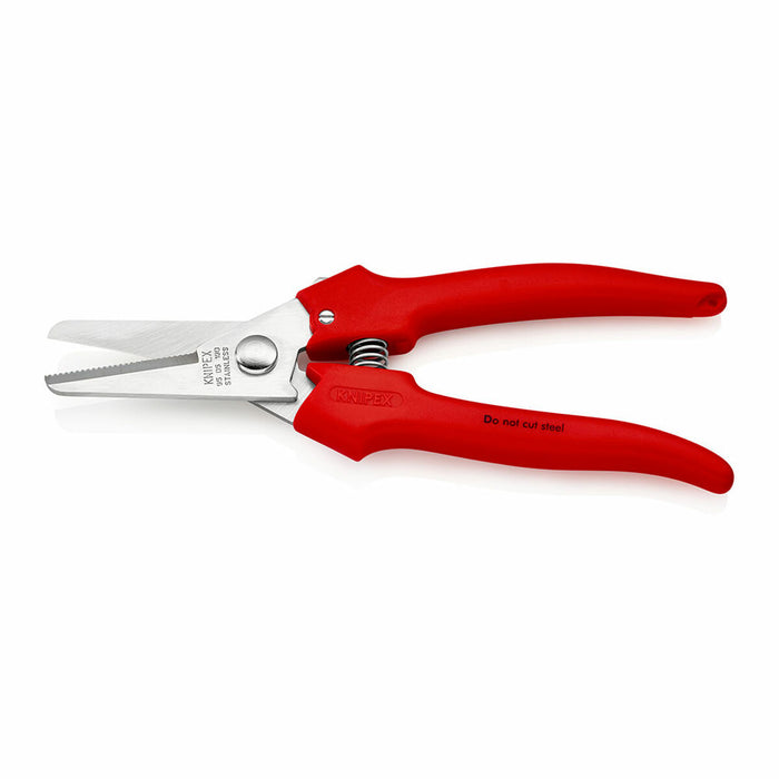 Ножици Knipex 9505190 19 cm Неръждаема стомана Пластмаса