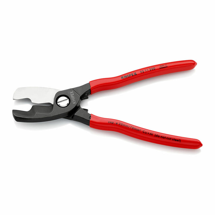 Ножици за Електротехник Knipex 9511200 Стомана Пластмаса Кабелни резачки
