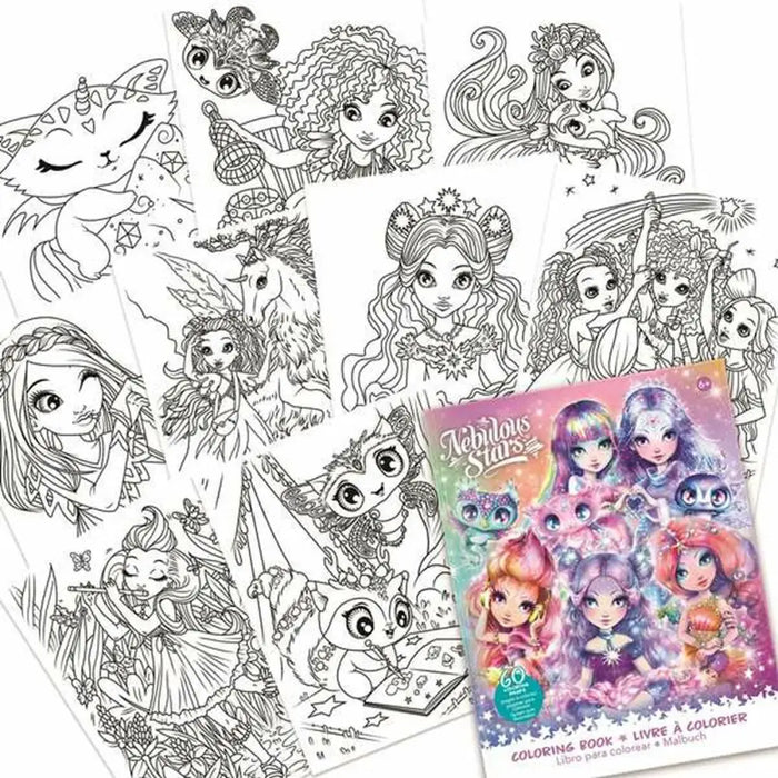 Книжка с Картинки за Оцветяване Hape