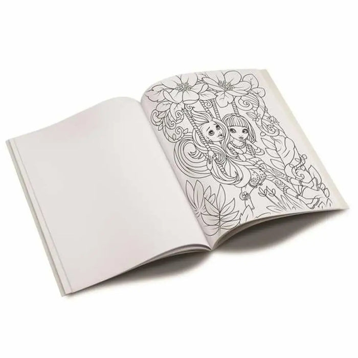 Книжка с Картинки за Оцветяване Hape