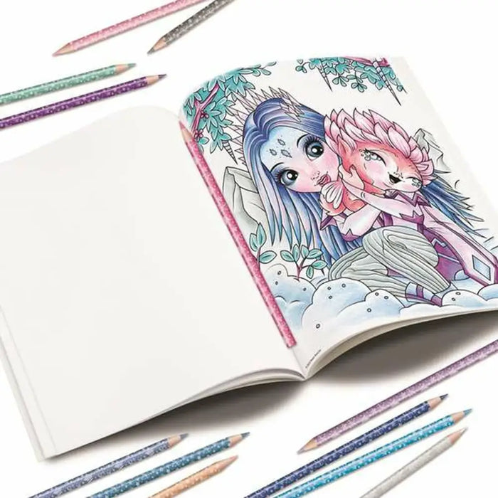 Книжка с Картинки за Оцветяване Hape