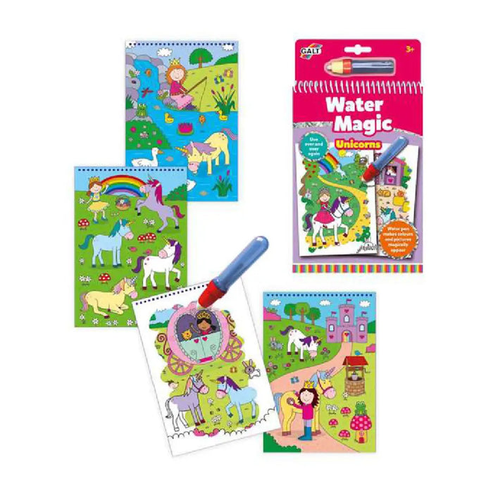 Книжка с Картинки за Оцветяване Water Magic Diset A3079H