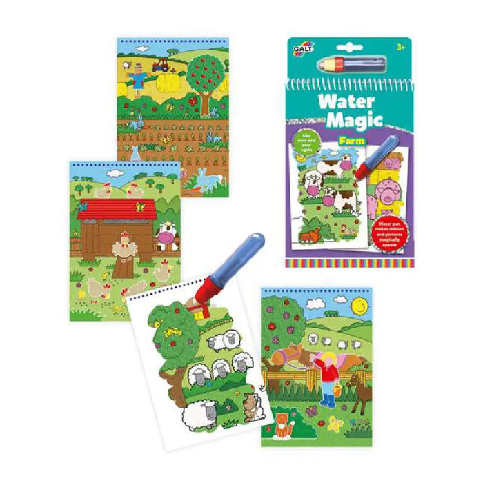 Книжка с Картинки за Оцветяване Water Magic Diset A3079H