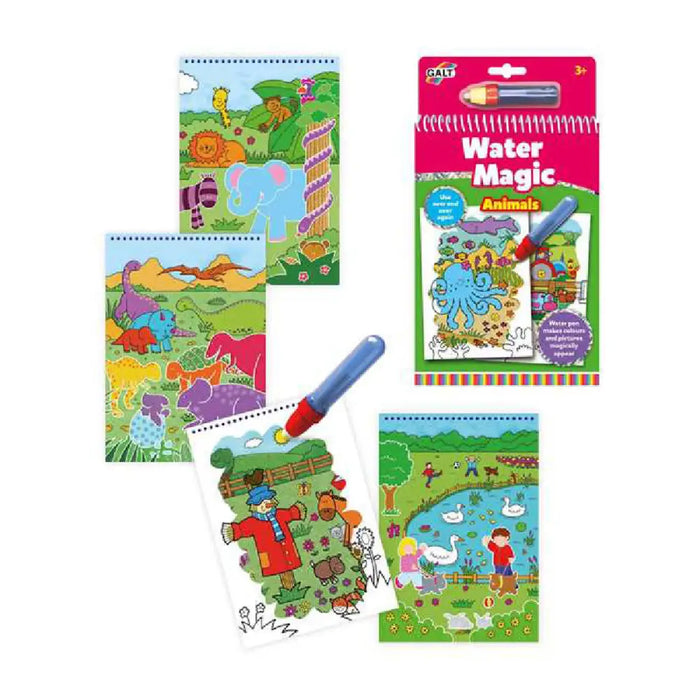 Книжка с Картинки за Оцветяване Water Magic Diset A3079H