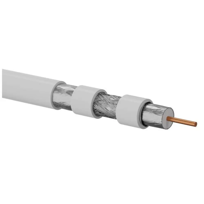 Коаксиален кабел Trishield RG6 75 ома