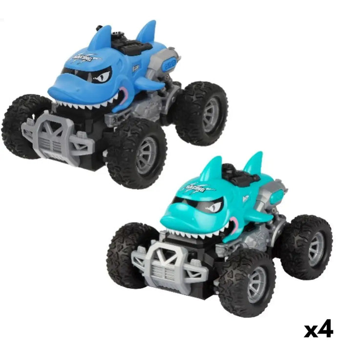 Кола с Радиоуправление Speed & Go 1:24 16 X 12 X 13 CM (4