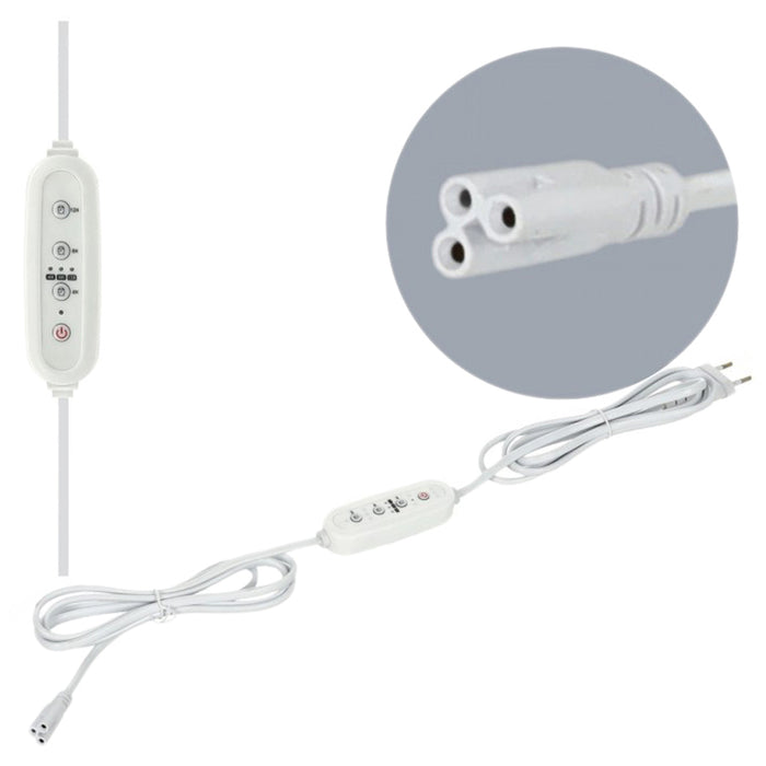 ЗАХРАНВАЩ КАБЕЛ С LED КОНТРОЛЕР KOBI GROWLY PC3