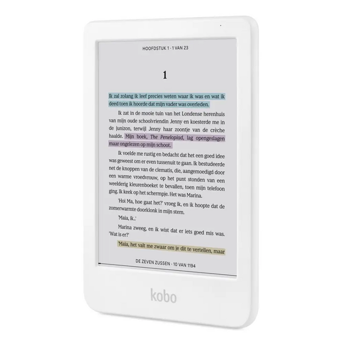 Kobo Clara Color четец на електронни книги Сензорен екран