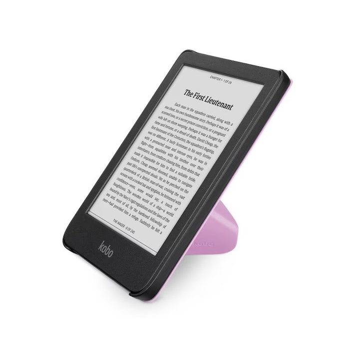 Калъф Etui Kobo Clara Colour/BW SleepCover, бонбонено розов