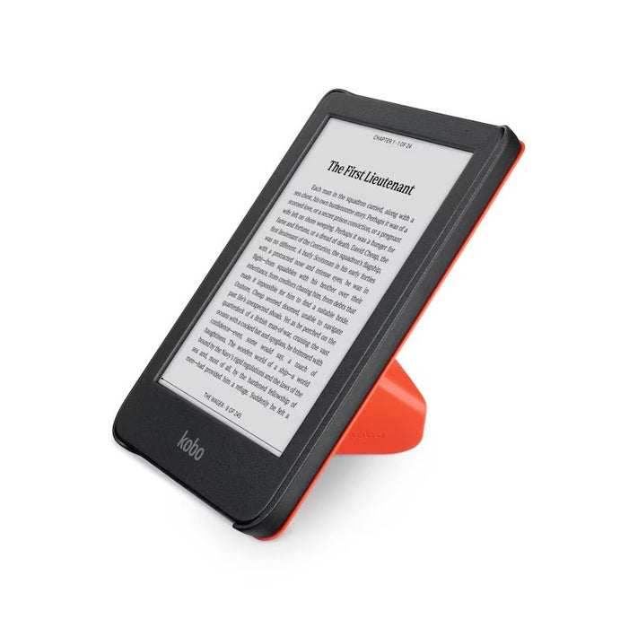 Калъф Etui Kobo Clara Colour/BW SleepCover, цвят Cayenne Red