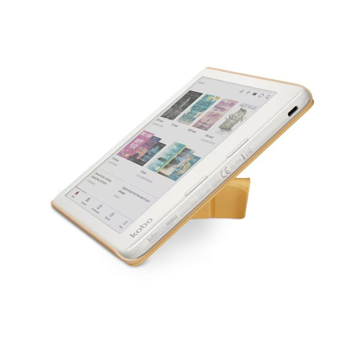 Etui Kobo Libra Color SleepCover Case Butter Yellow