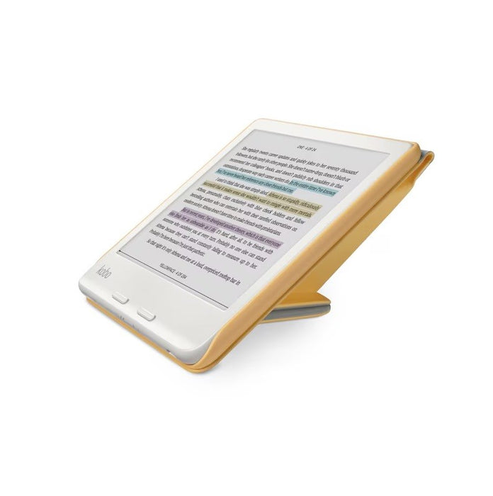 Etui Kobo Libra Color SleepCover Case Butter Yellow