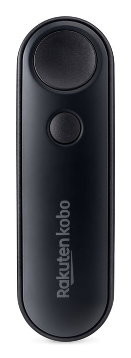 Дистанционно управление Kobo N257-AC-BK-U-PL с Bluetooth, таблет и бутони за натискане.