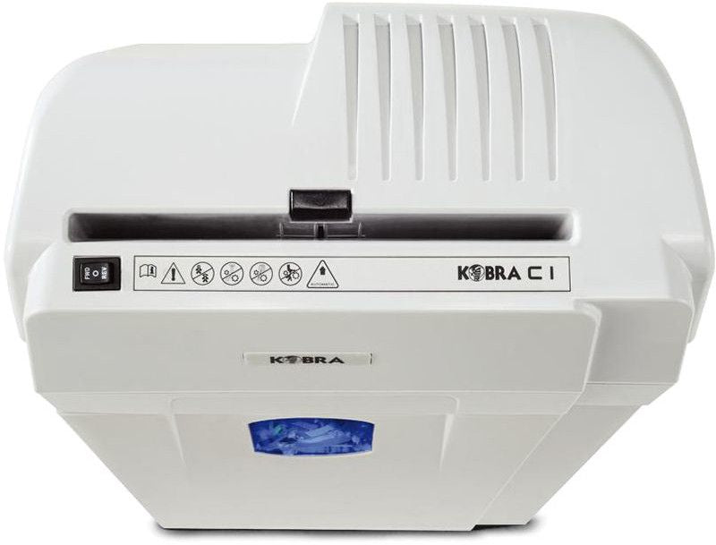 Шредер Kobra - C1 P4, 18l, бял