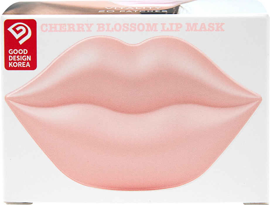Маска за устни Cherry Blossom, 20 бр