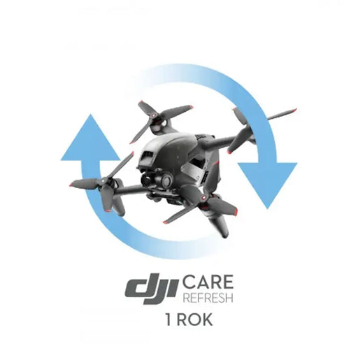 Код DJI Care Refresh 2 - годишен план (DJI FPV) EU
