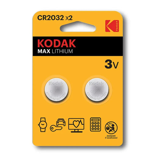 Kodak CR2032 литиева батерия за еднократна употреба