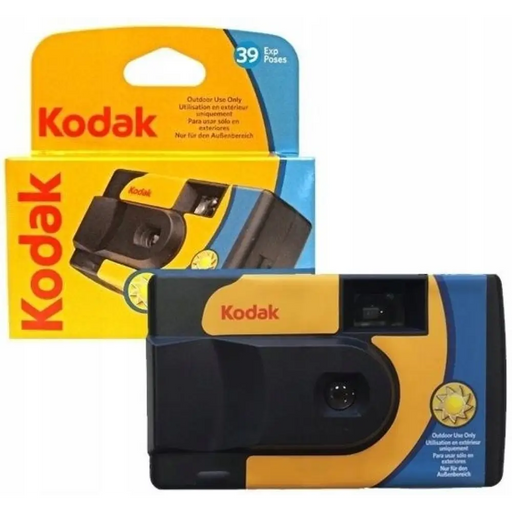 Kodak DAYLIGHT Еднократна камера с цветен филм 27 + 12