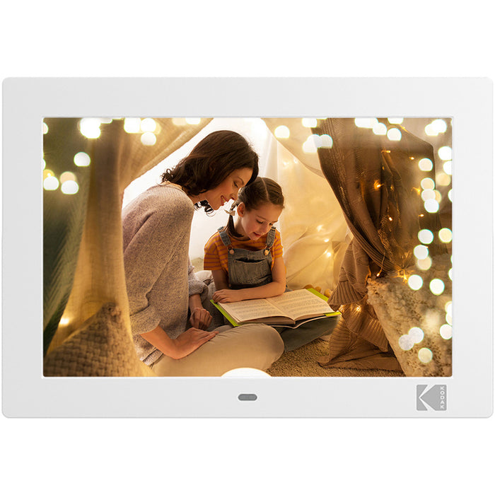 Фоторамка KODAK RDPF-1028C 10.1 ", 1280 X 800, ЧЕТЕЦ ЗА КАРТИ MICRO SD/SDHC, USB
