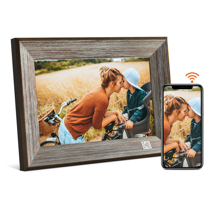Фоторамка KODAK RCF-1013W WI-FI 10.1 ", 1280 X 800, ЧЕТЕЦ ЗА КАРТИ SD/SDHC/MMC, USB