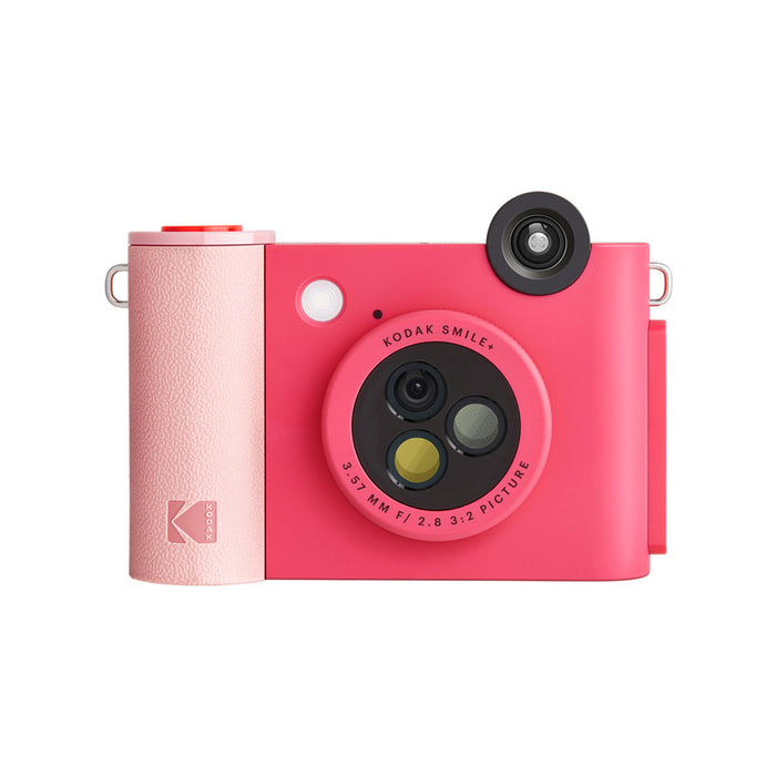 Фотоапарат за моментни снимки KODAK SMILE + FUCHSIA