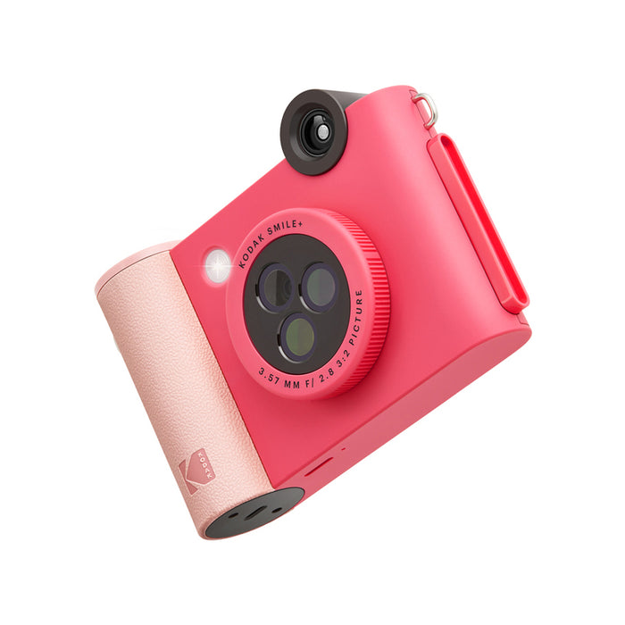 Фотоапарат за моментни снимки KODAK SMILE + FUCHSIA