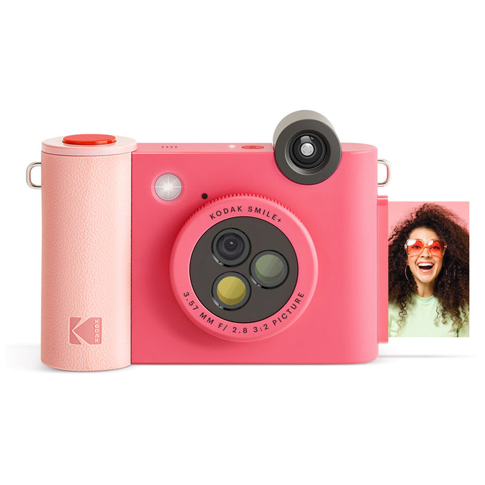 Фотоапарат за моментни снимки KODAK SMILE + FUCHSIA