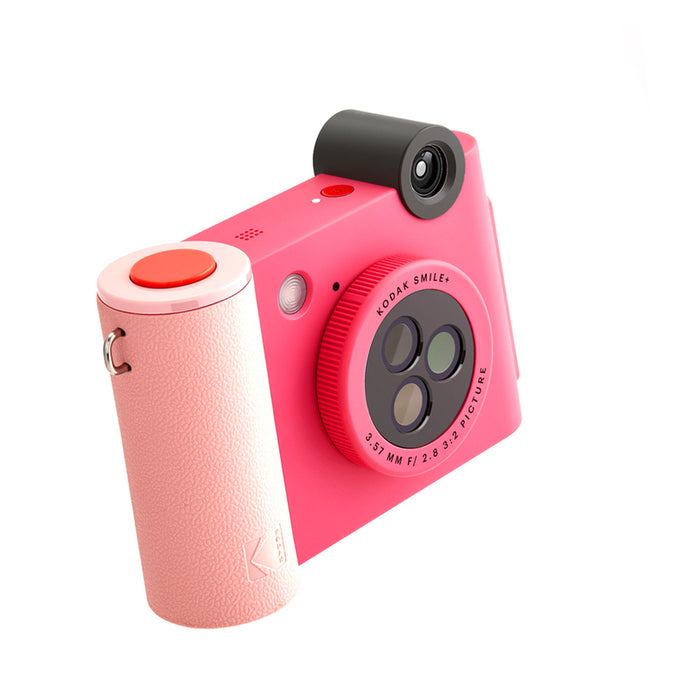 Фотоапарат за моментни снимки KODAK SMILE + FUCHSIA