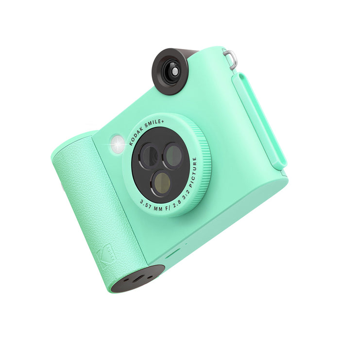 Фотоапарат за моментни снимки KODAK SMILE + GREEN