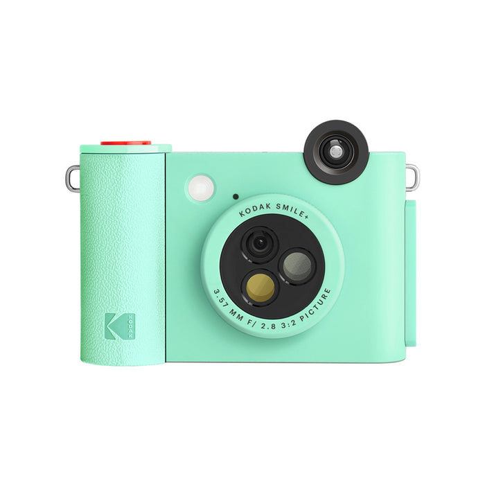 Фотоапарат за моментни снимки KODAK SMILE + GREEN