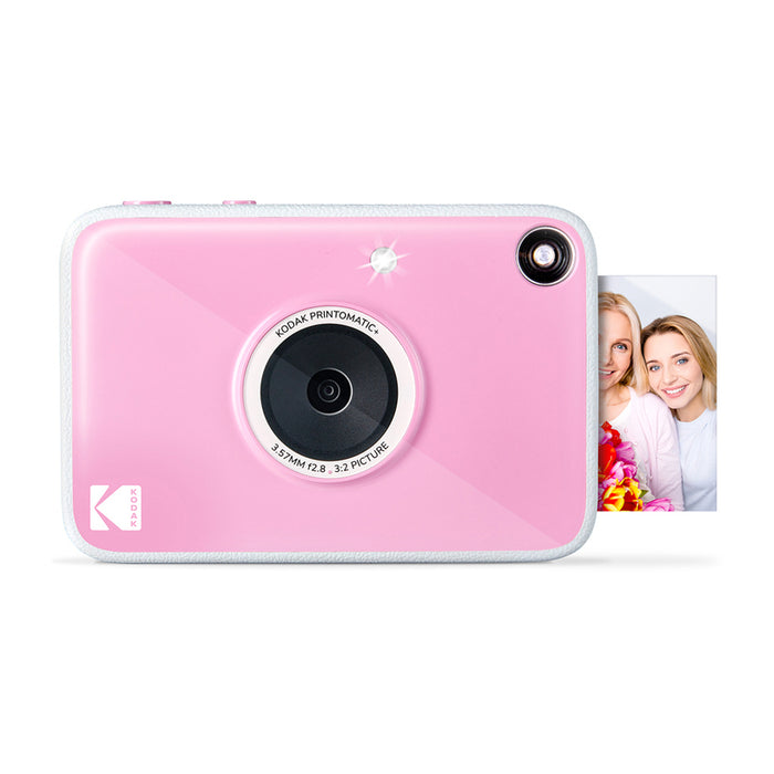 Фотоапарат за моментни снимки KODAK PRINTOMATIC + PINK