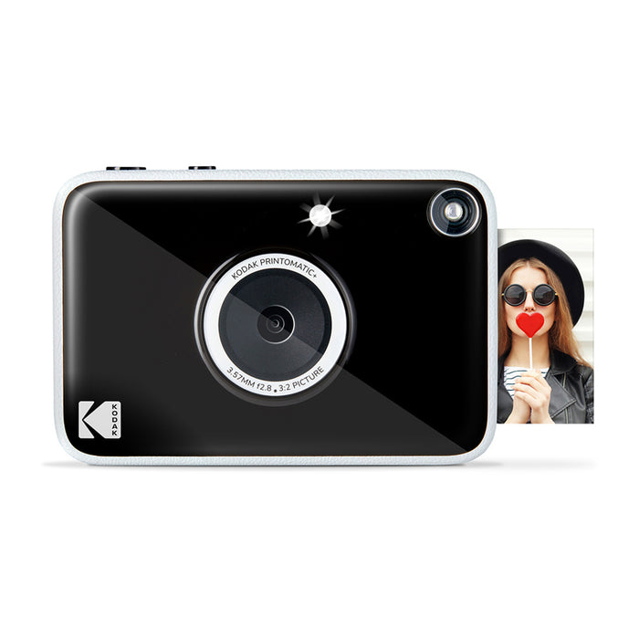 Фотоапарат за моментни снимки KODAK PRINTOMATIC + BLACK