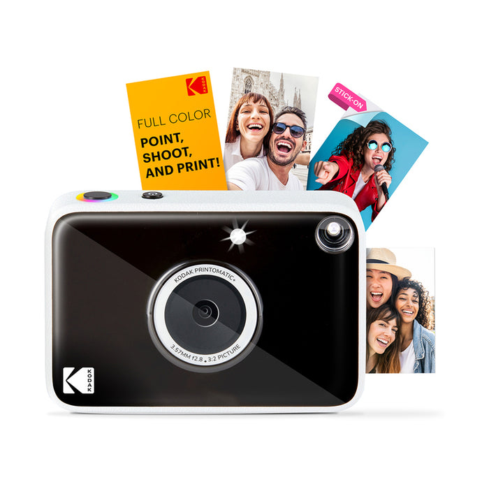 Фотоапарат за моментни снимки KODAK PRINTOMATIC + BLACK
