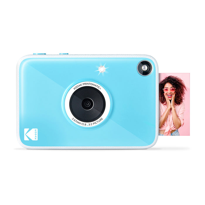 Фотоапарат за моментни снимки KODAK PRINTOMATIC + BLUE