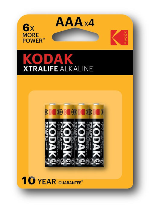 Алкална батерия Kodak AAA за еднократна употреба
