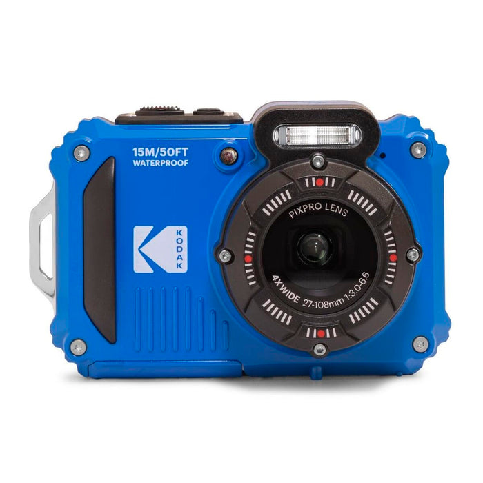 Детски Цифров Фотоапарат Kodak WPZ2BL6 Син 16 MP