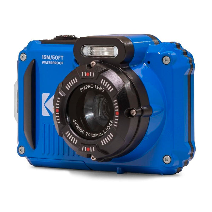 Детски Цифров Фотоапарат Kodak WPZ2BL6 Син 16 MP