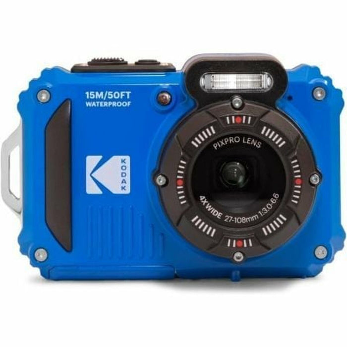 Детски Цифров Фотоапарат Kodak WPZ2BL6 Син 16 MP