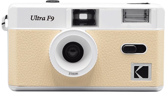 Филмов фотоапарат Kodak - Ultra F9, 35mm, Light Beige