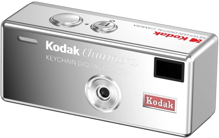 Цифров фотоапарат Kodak - Charmera Keychain MILLENNIUM, асортимент