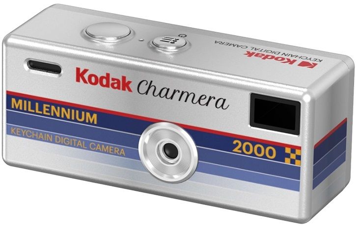 Цифров фотоапарат Kodak - Charmera Keychain MILLENNIUM, асортимент