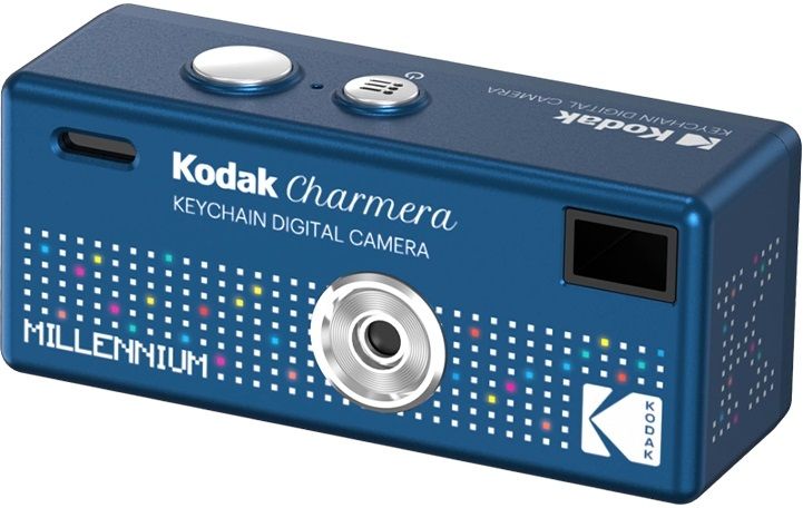 Цифров фотоапарат Kodak - Charmera Keychain MILLENNIUM, асортимент