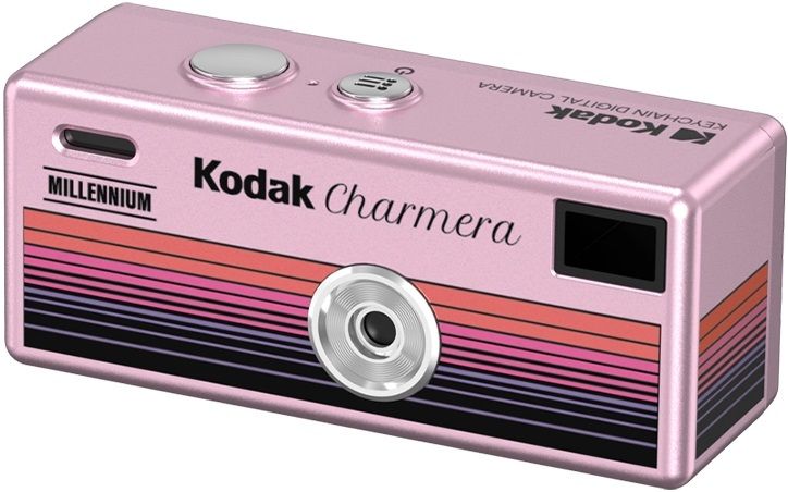 Цифров фотоапарат Kodak - Charmera Keychain MILLENNIUM, асортимент