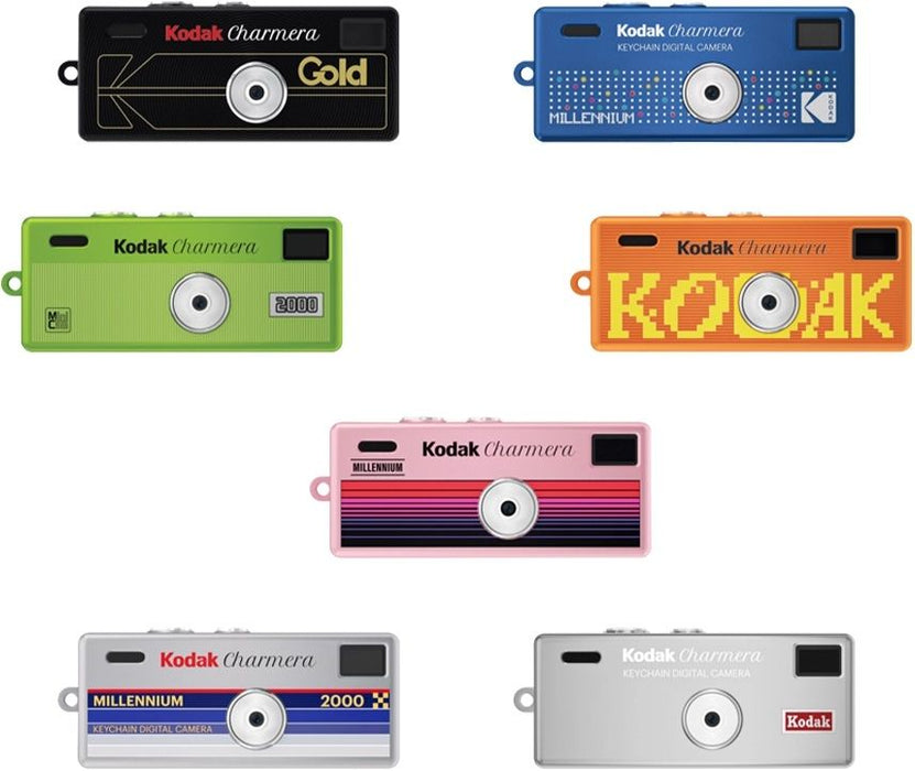 Цифров фотоапарат Kodak - Charmera Keychain MILLENNIUM, асортимент