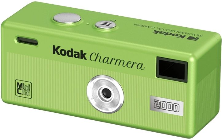Цифров фотоапарат Kodak - Charmera Keychain MILLENNIUM, асортимент