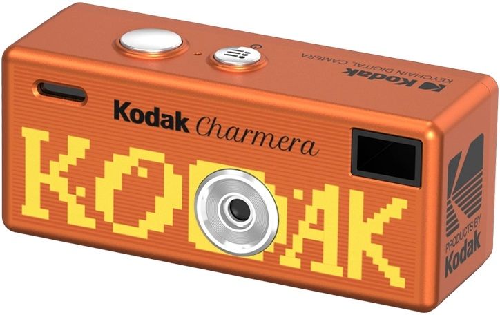 Цифров фотоапарат Kodak - Charmera Keychain MILLENNIUM, асортимент