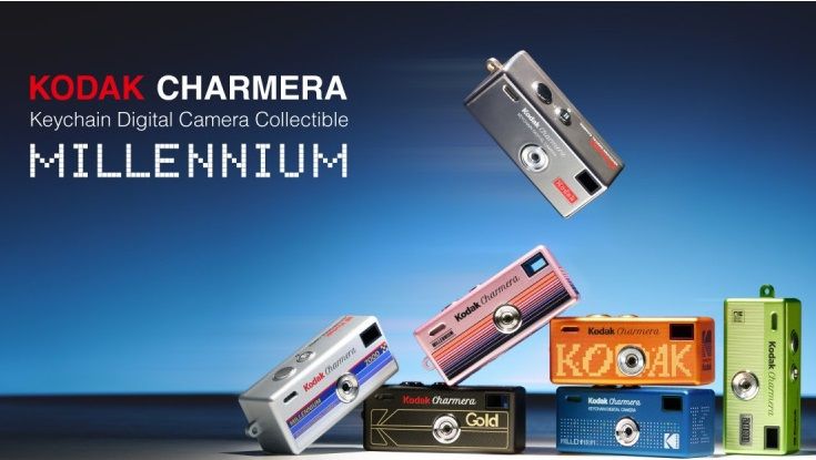 Цифров фотоапарат Kodak - Charmera Keychain MILLENNIUM, асортимент